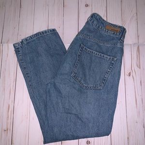 Garage Mom Jeans Light Wash